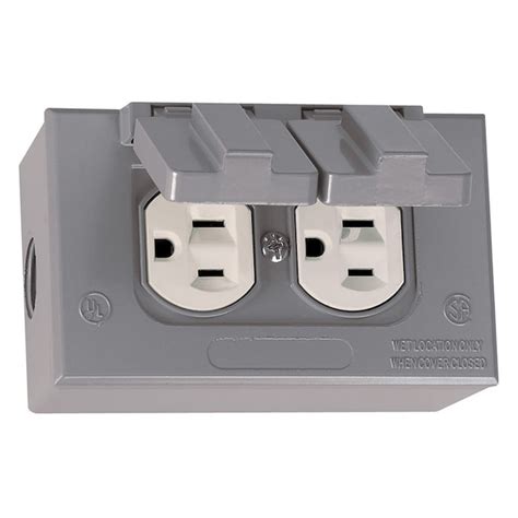 outdoor outlet boxes lowe's